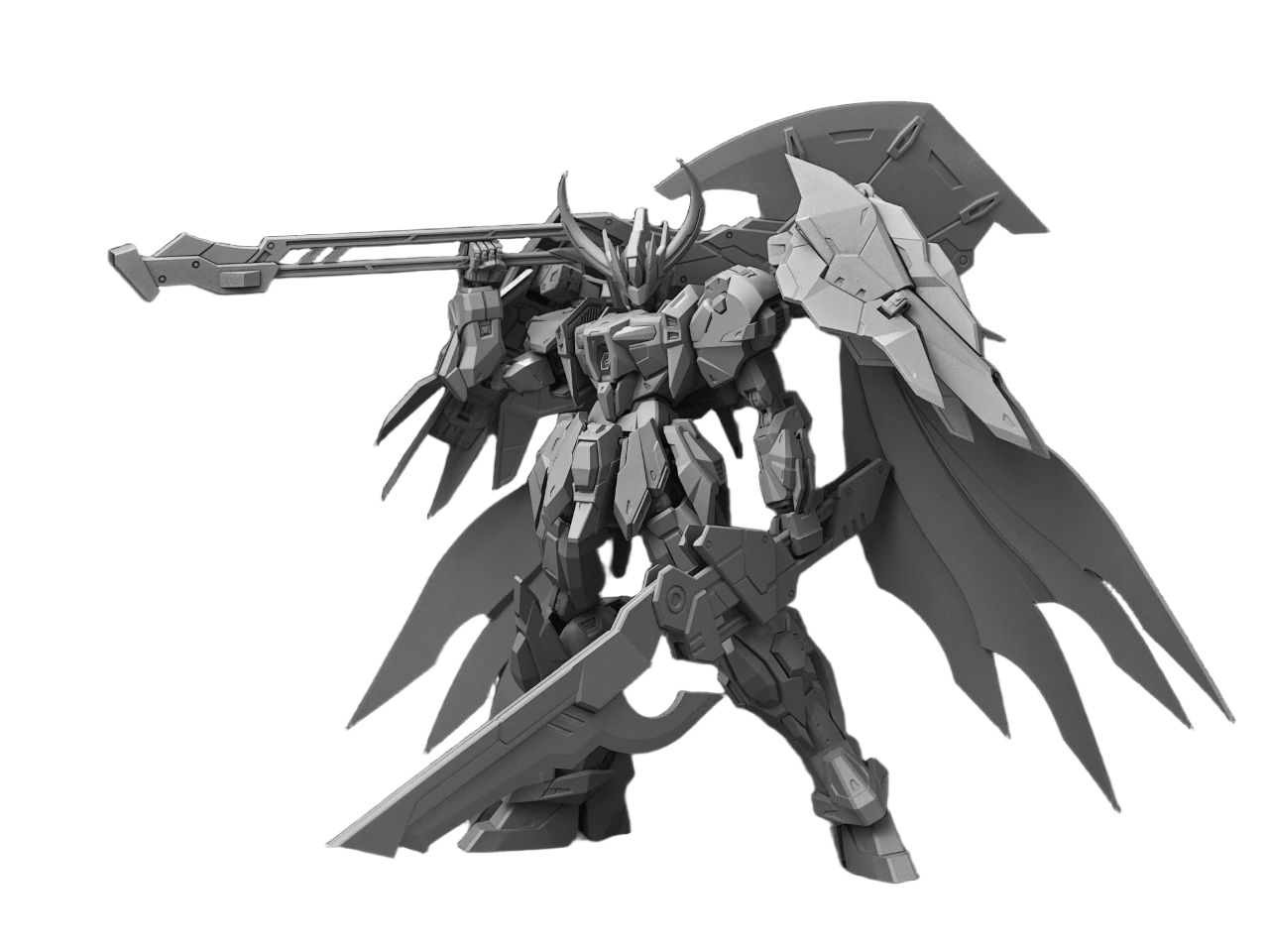 Amazon | 【R.C.W】SNAA 1/144 SC-007 IRON SICKLE ロボット