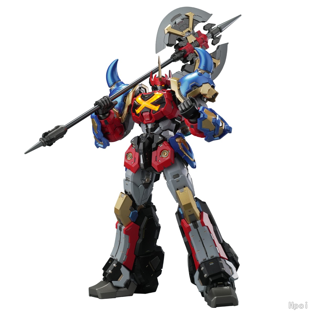 ゲームキャラクター Moshow Toys TOPTOY TC2406 Moshow Toys Takeda Shingen Mecha-Afobrick