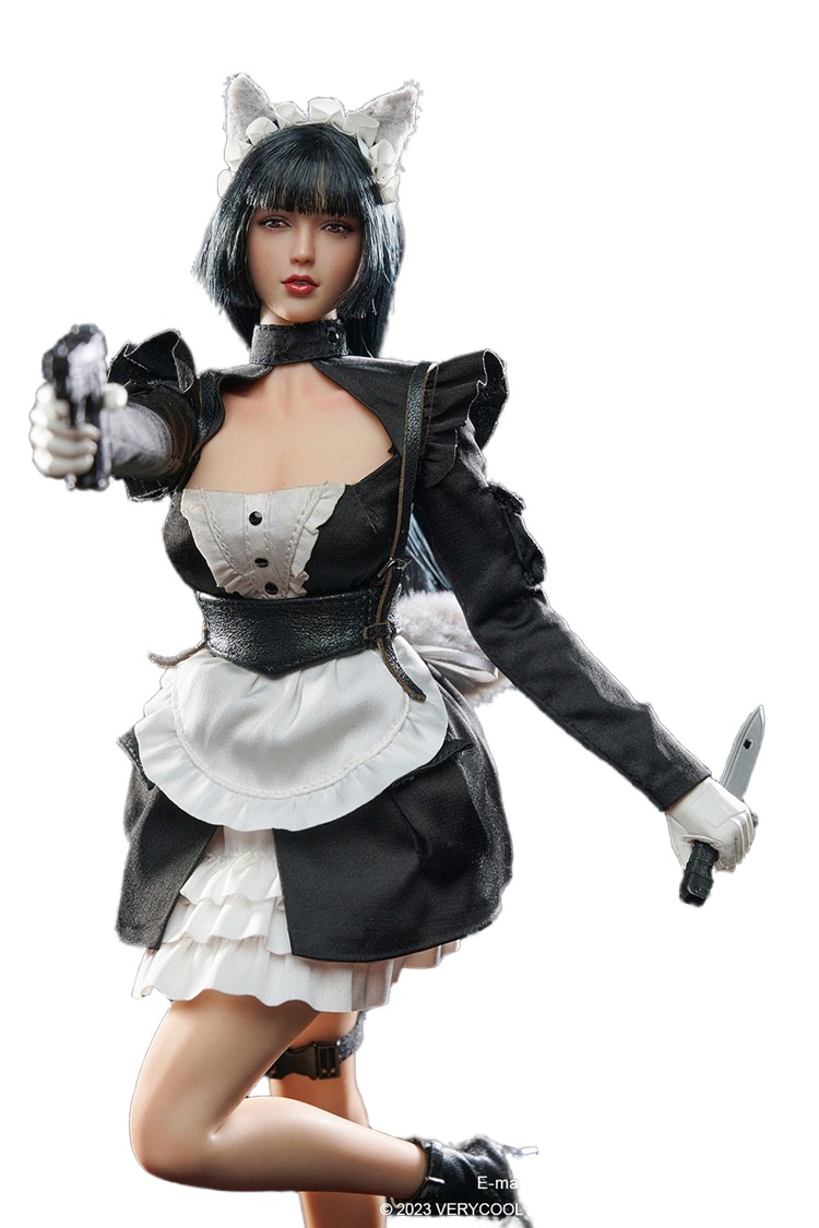 1/6 アクションフィギュア アサシン メイド ミシェル VCF-2965 1/6 アクションフィギュア アサシン メイド ミシェル VCF-2965