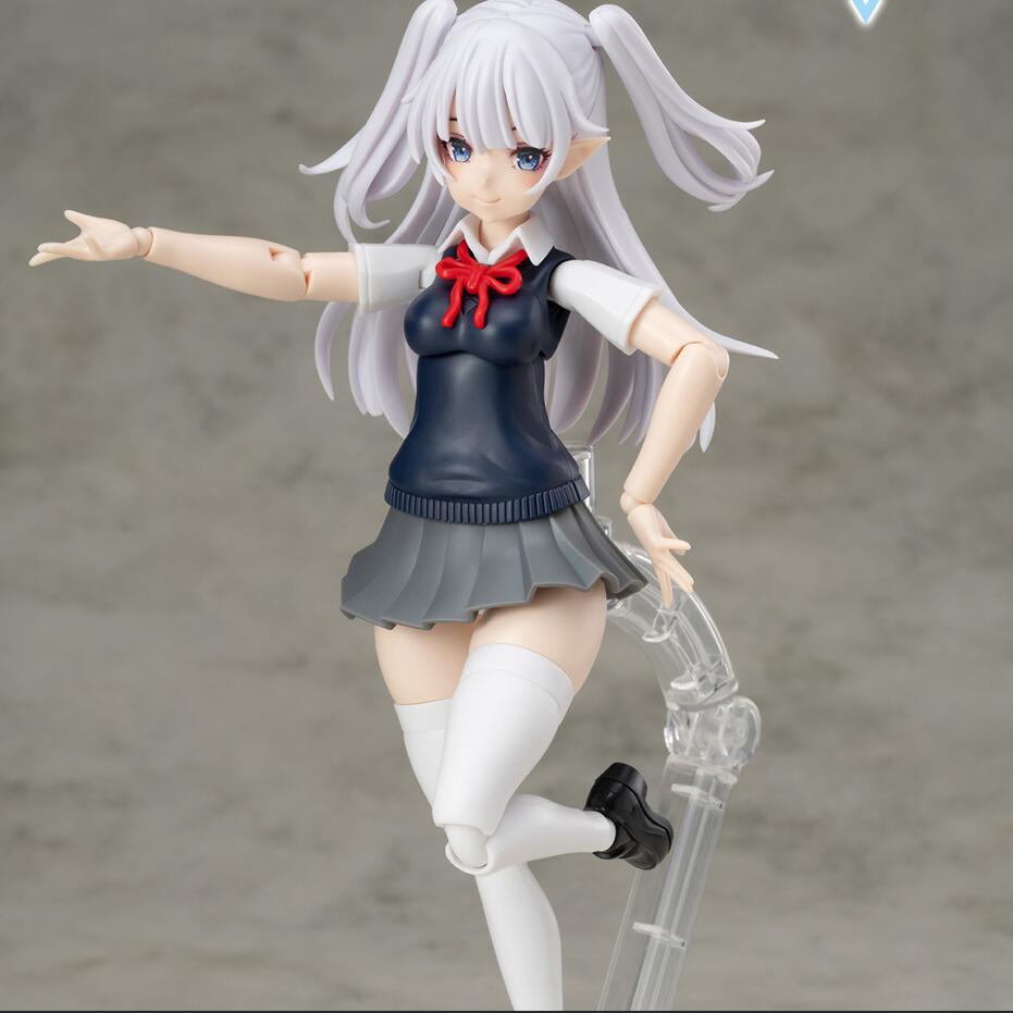 楽天市場】海牛工業＆ACFUN 1/12 海牛の野望 EIMI 二次元 JK 可動