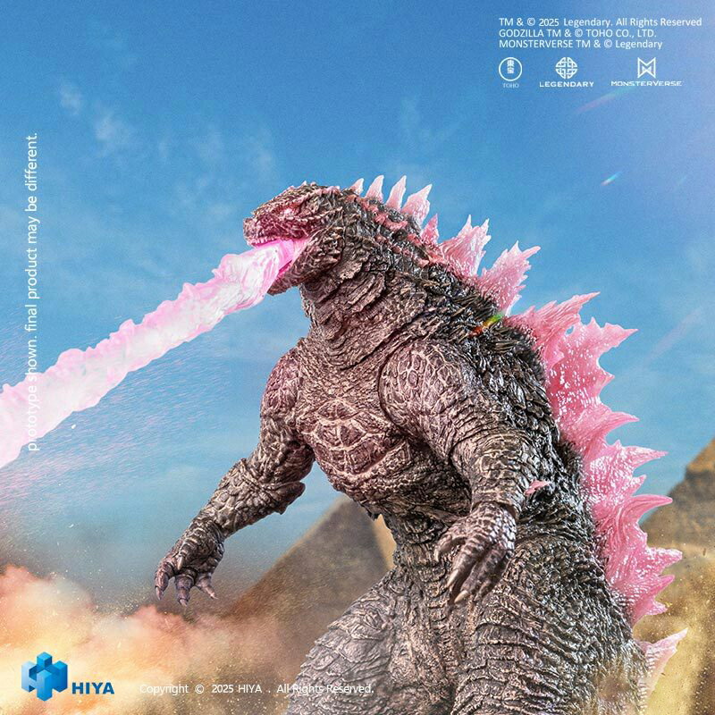 楽天市場】ゴジラ ネカ 6インチ アクションフィギュア ゴジラ