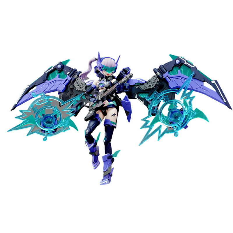 楽天市場】核能矩阵 NUKE MATRIX 1/12 ATKGIRL 機甲少女 マーメイド