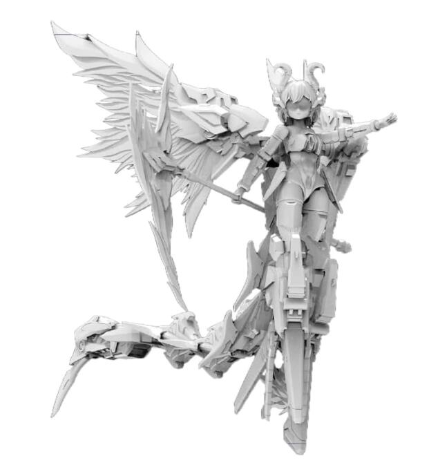 リリィ 楽天市場】送料無料◇rosado Project RS-03 星花・リリィ MK3 一部塗装