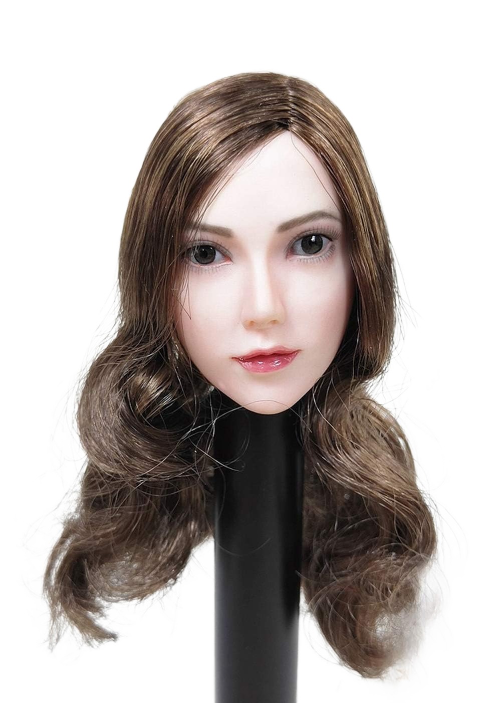 YMTOYS 双子の妹 植毛した女性が富江風を彫る 1/6 YMT090A YMTOYS YMT090 1/6 アジア女性ヘッド 富江風 アクション