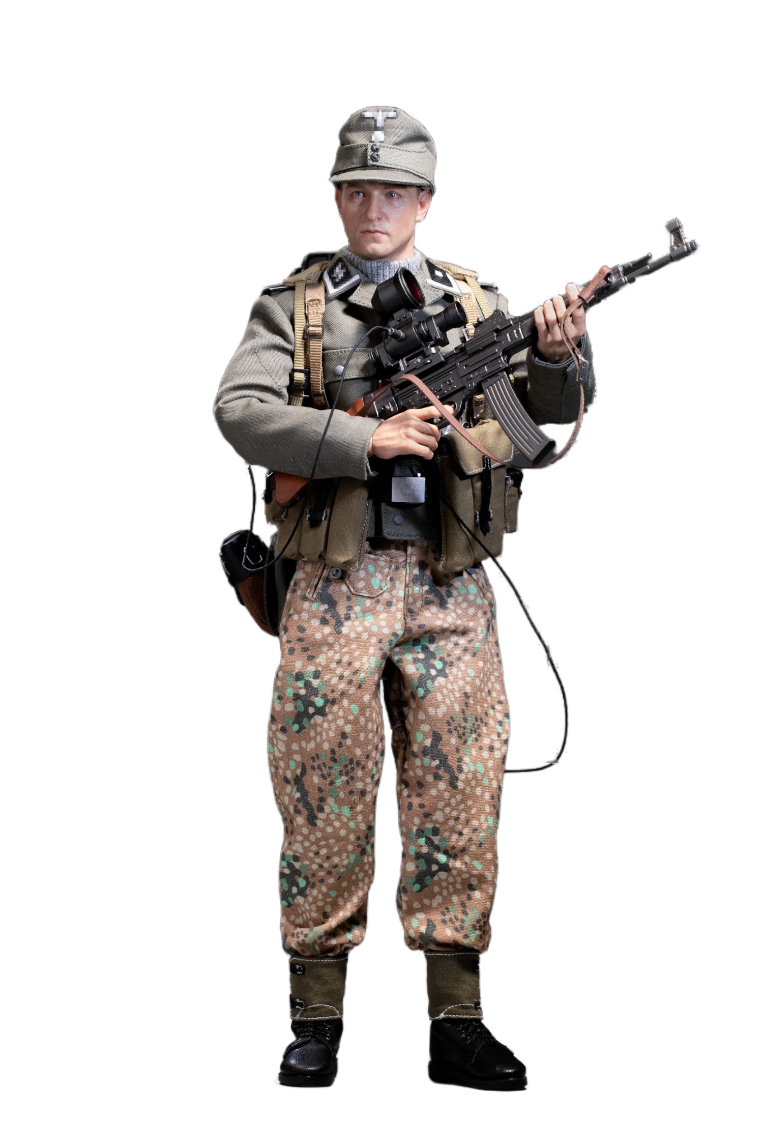 楽天市場】DID 1/6 ミリタリー 兵士 ドイツ軍 Otto 可動