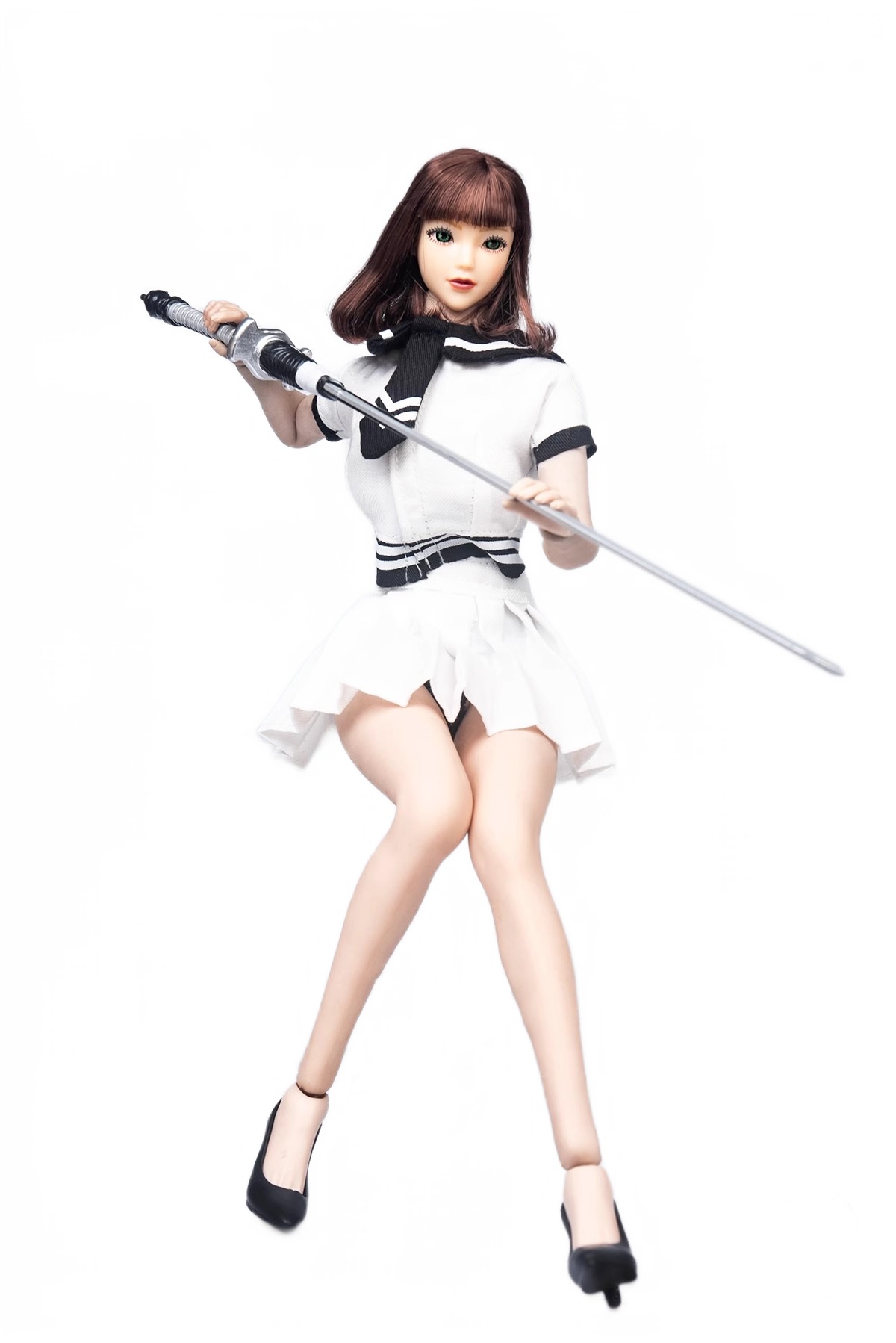 楽天市場】TYM 1／6 少女 cosplay JK制服 殺し屋 アクション