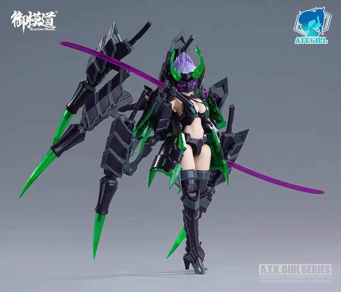 楽天市場】核能矩阵 NUKE MATRIX 1/12 ATKGIRL 機甲少女 Harpy
