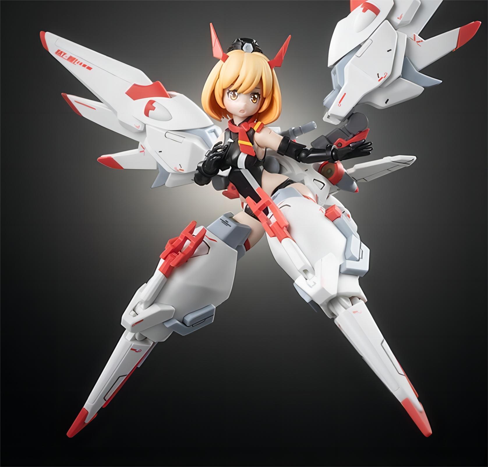 楽天市場】核能矩阵 NUKE MATRIX 1/12 ATKGIRL 機甲少女