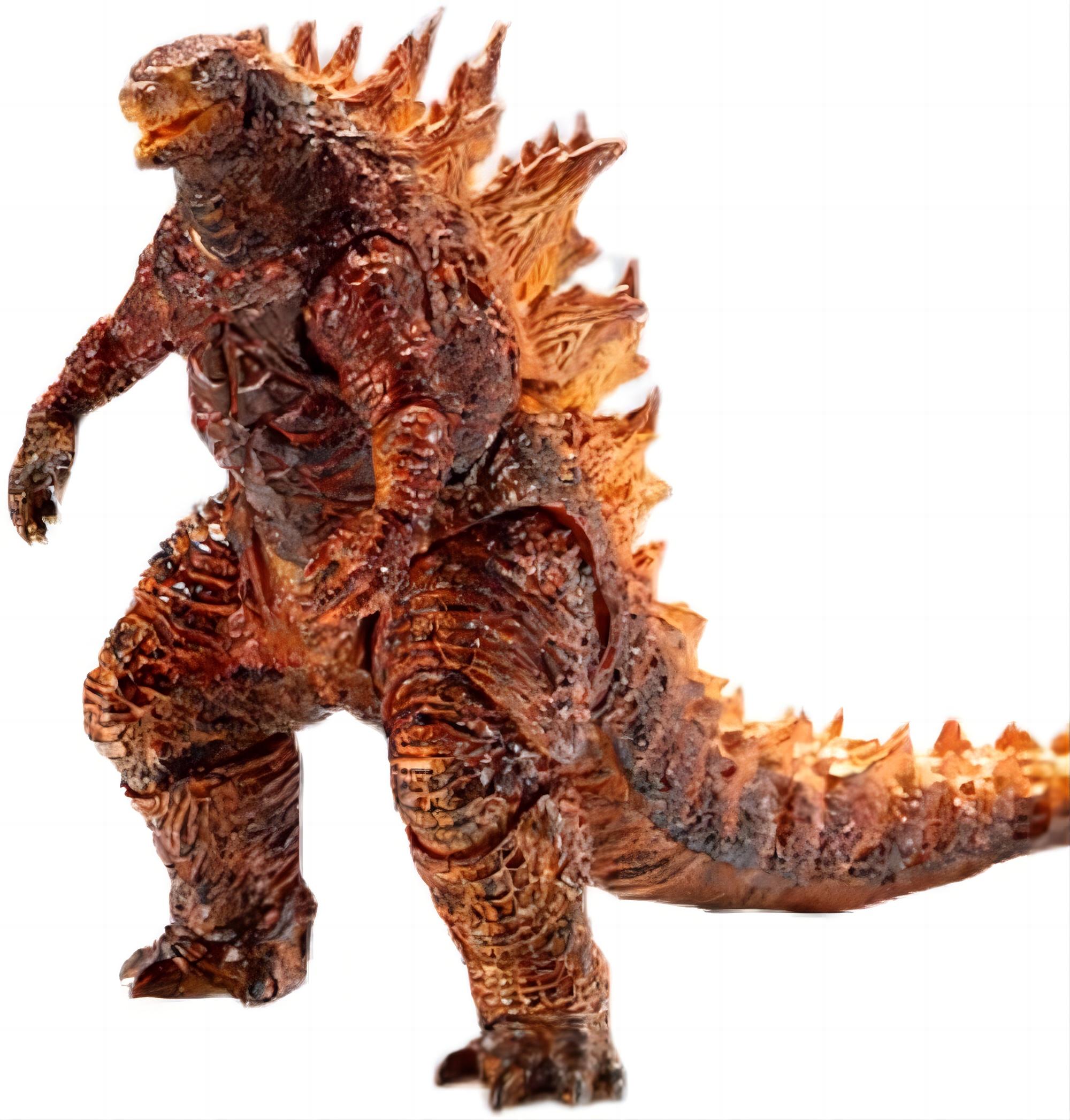 HIYA TOYS Godzilla2 映画版 紅蓮 ゴジラ 可動 アクション フィギュア 紅蓮画像