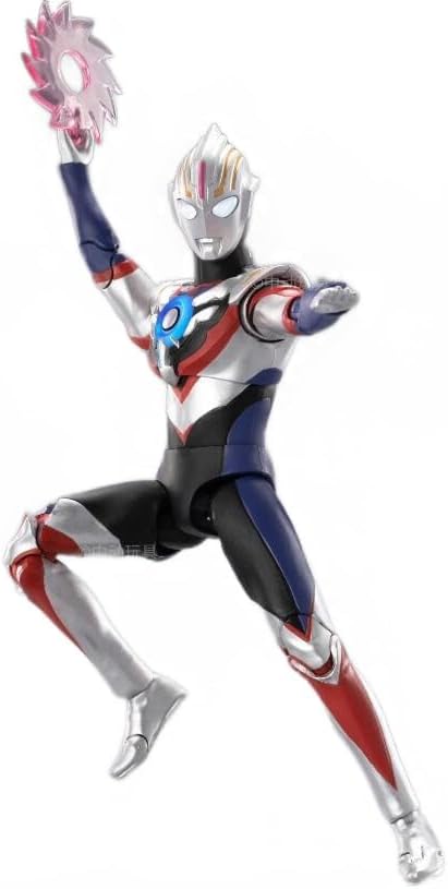 ZHONGDONG ZDTOYS ウルトラマン シリーズ 1/10 ウルトラマンオーブ 可動 アクション フィギュア 完成品 UL-A06画像