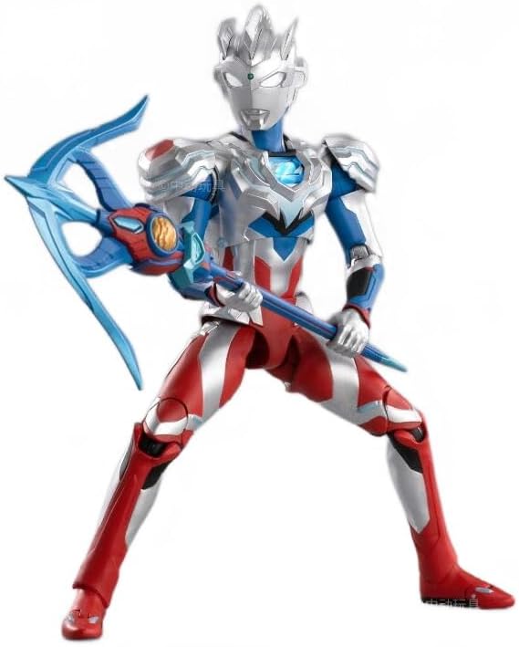 楽天市場】CCS TOYS 光之軌跡 合金 ウルトラマンジード 可動