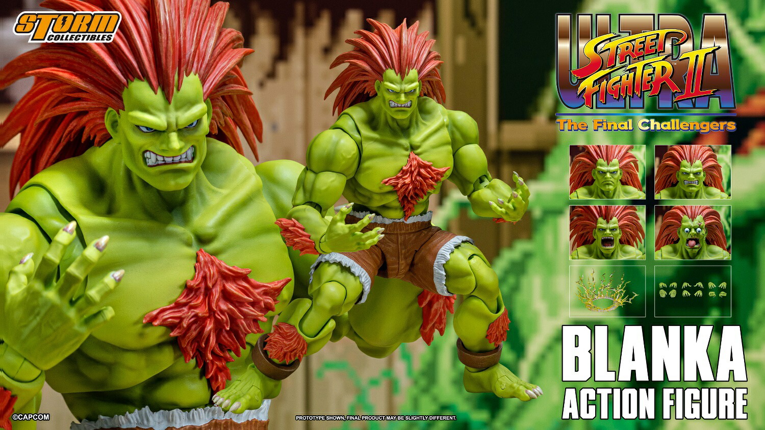 楽天市場】「新品・在庫」Storm Collectibles Street Fighters