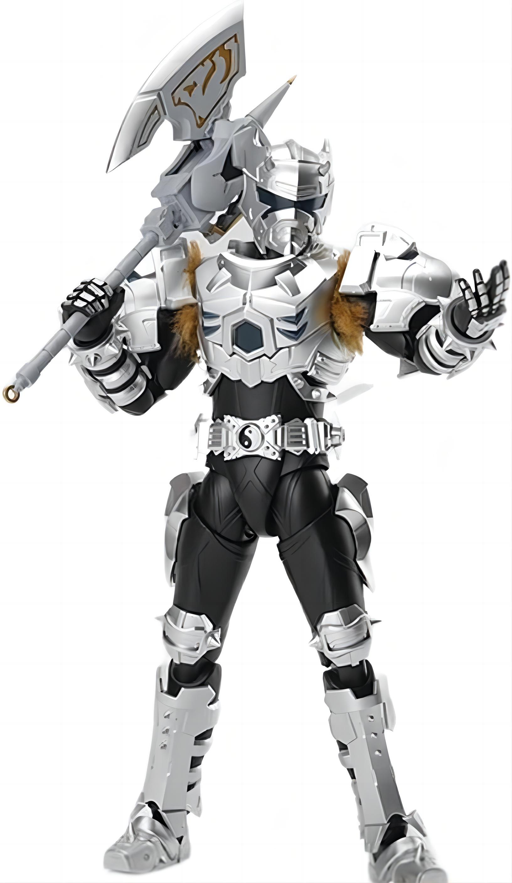 鎧甲勇士 形刻 馬帥 ハンタースタリオン レビュー】1/12 アクションフィギュア 鎧甲勇士 アーマー