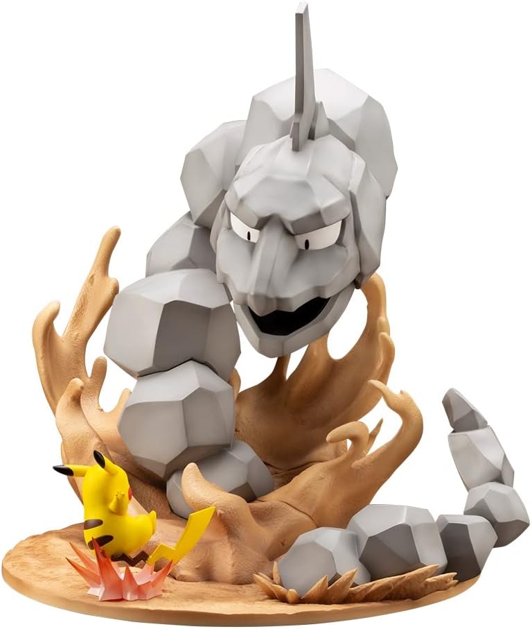 楽天市場】ARTFX J イワーク VS. ピカチュウ 「ポケットモンスター