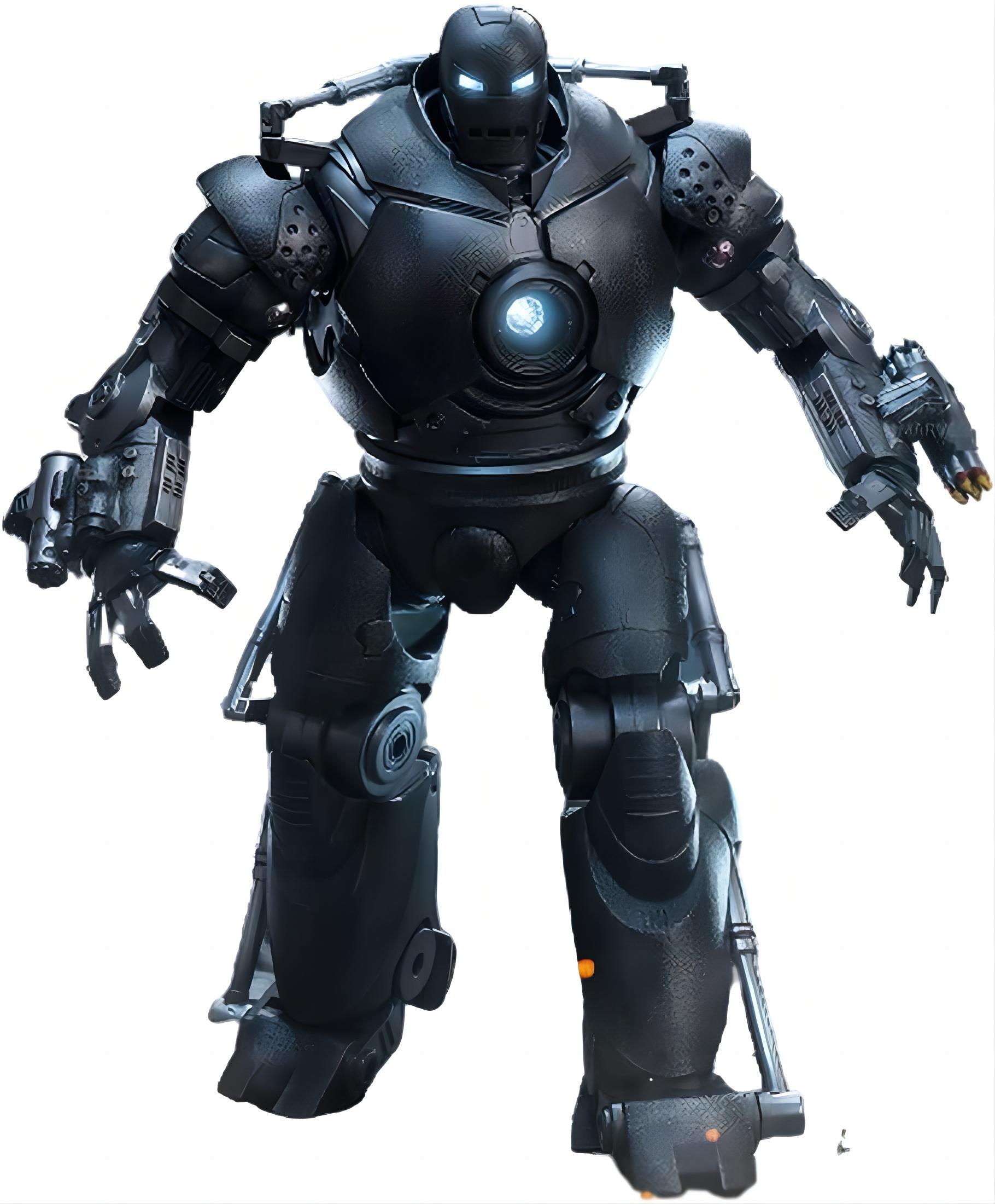 楽天市場】中動玩具 ZHONGDONG ZD TOYS 1/10 アイアンマン MK4 ＆修理