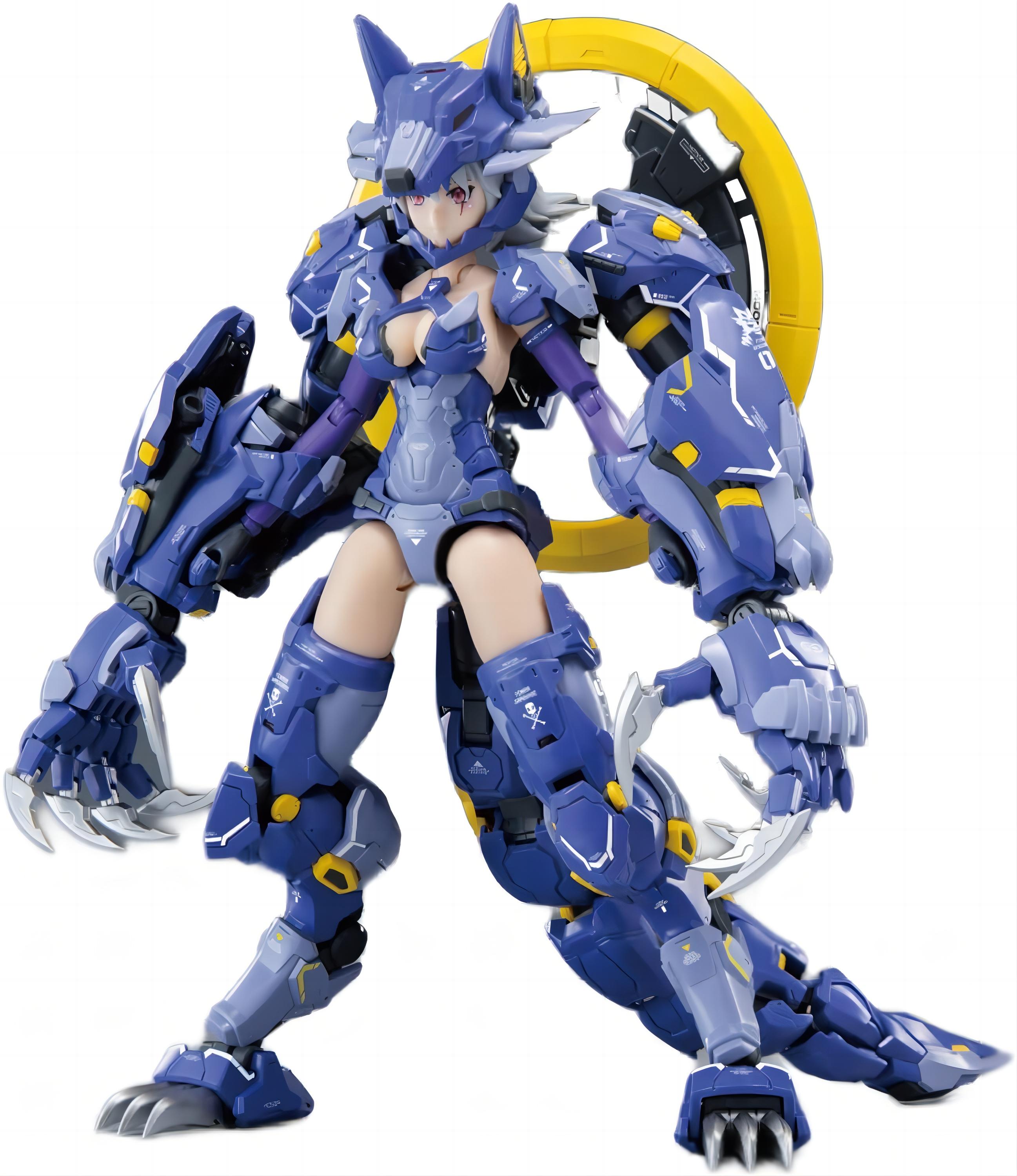 楽天市場】御模道 ATK GIRLシリーズ 1/12 機甲少女 ARACHNE 可動