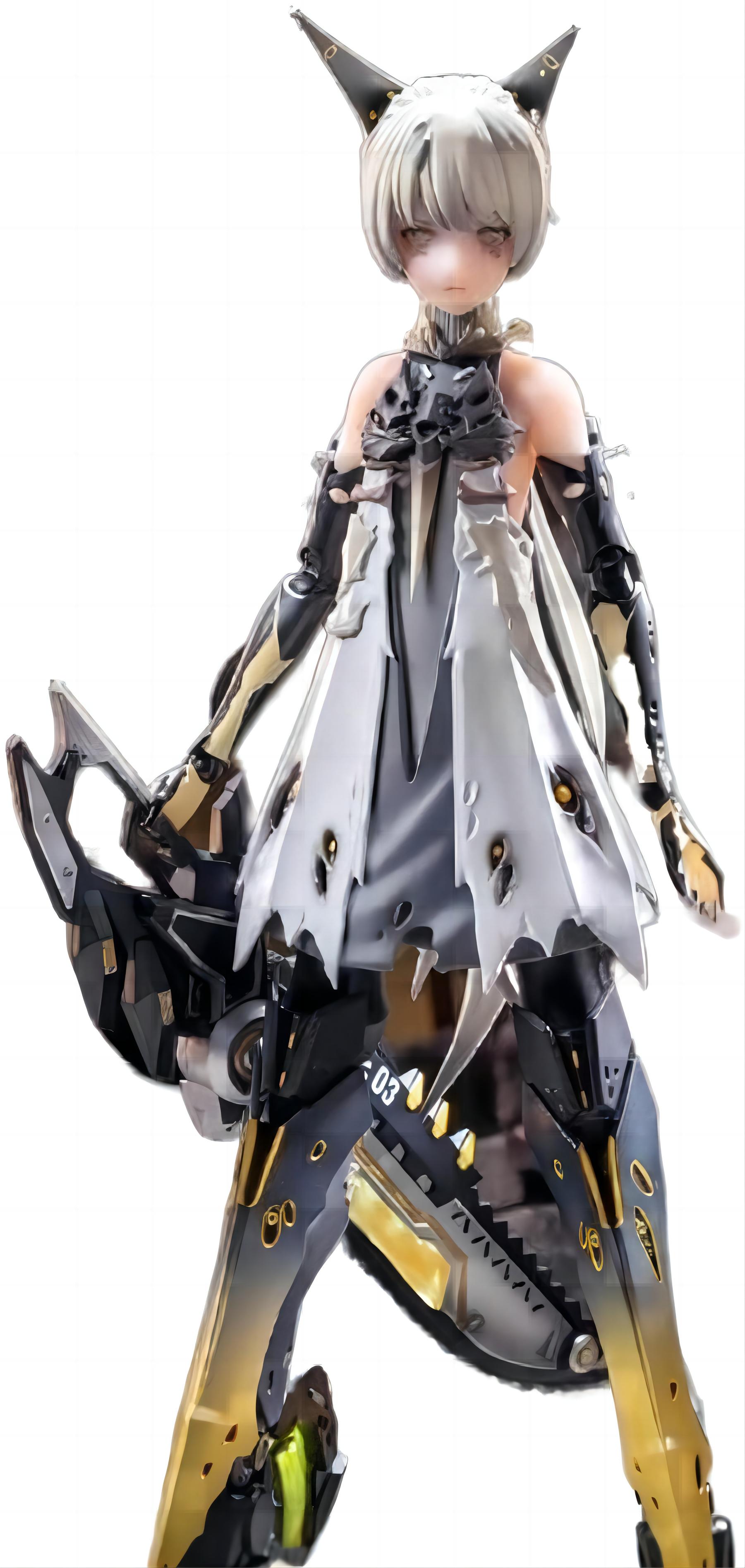 楽天市場】AniMester 核金重構 thunderbolt 1/9 機甲少女 可動