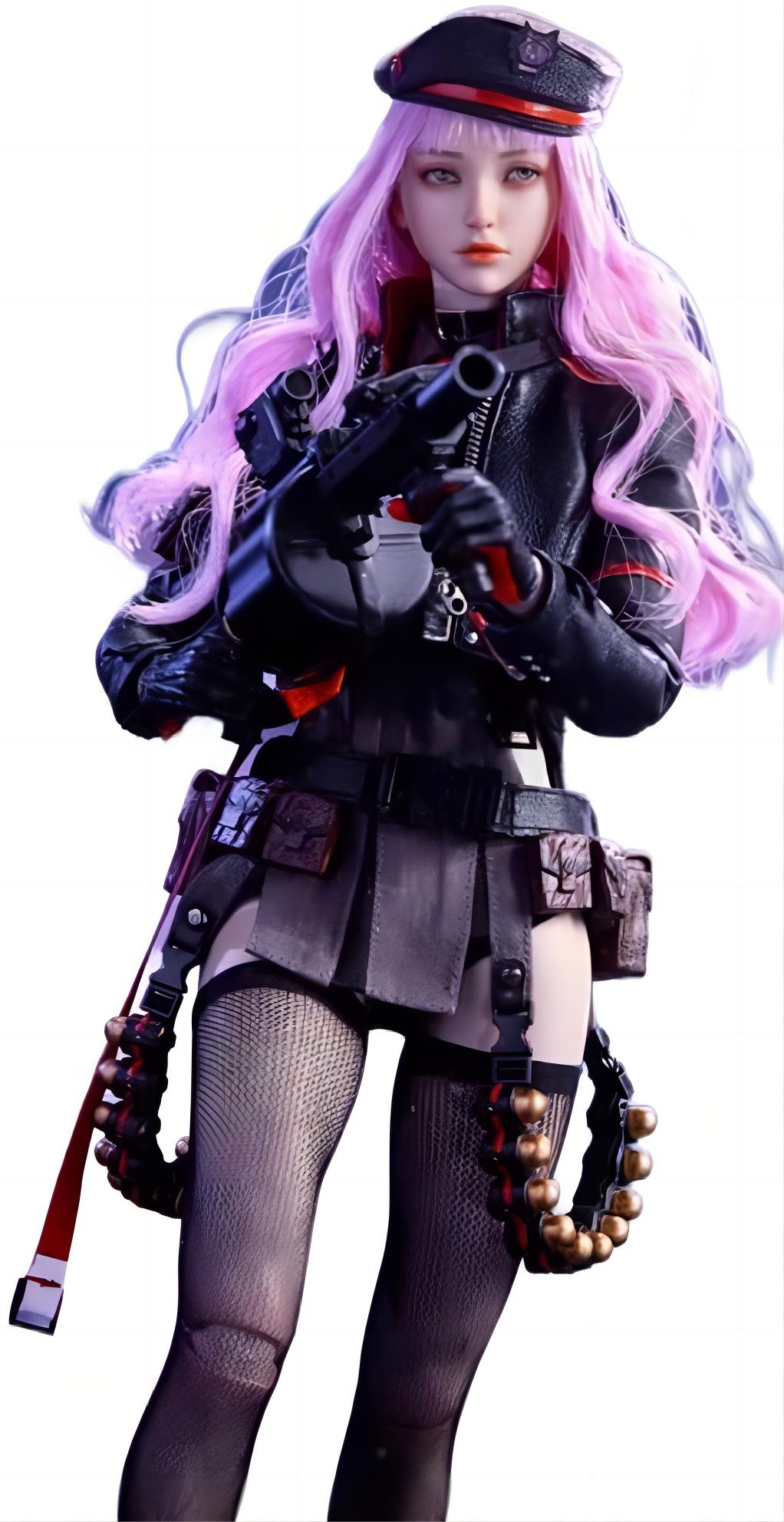 楽天市場】PLAY TOY 1/6 格闘女戦士 可動 アクション フィギュア