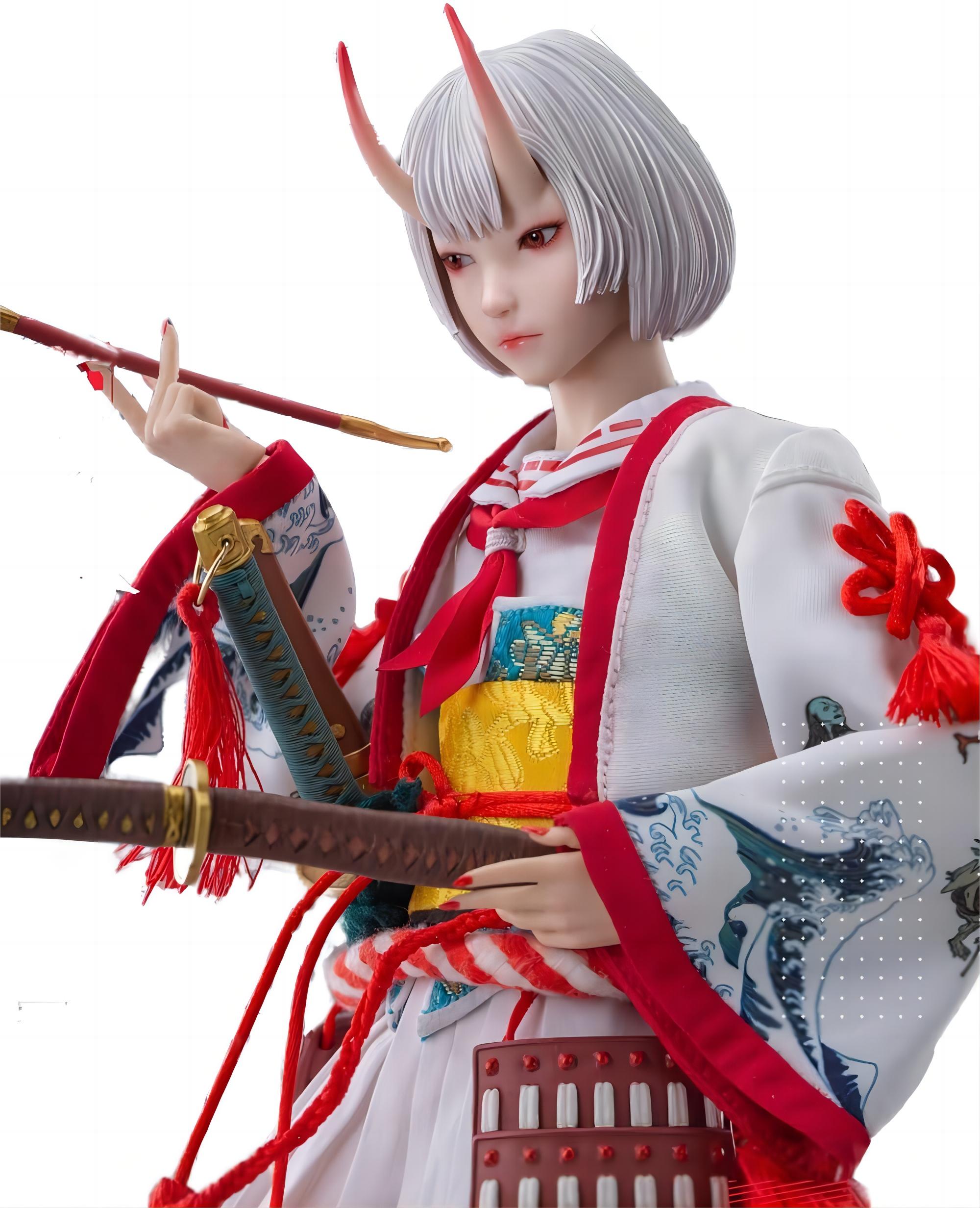 CROWTOYS 1/12 鬼甲衆 第一弾 勇愛郎 楽天市場】CROWTOYS 1/12 鬼甲衆シリーズ 武士 侍 鬼谷丸 勇愛郎