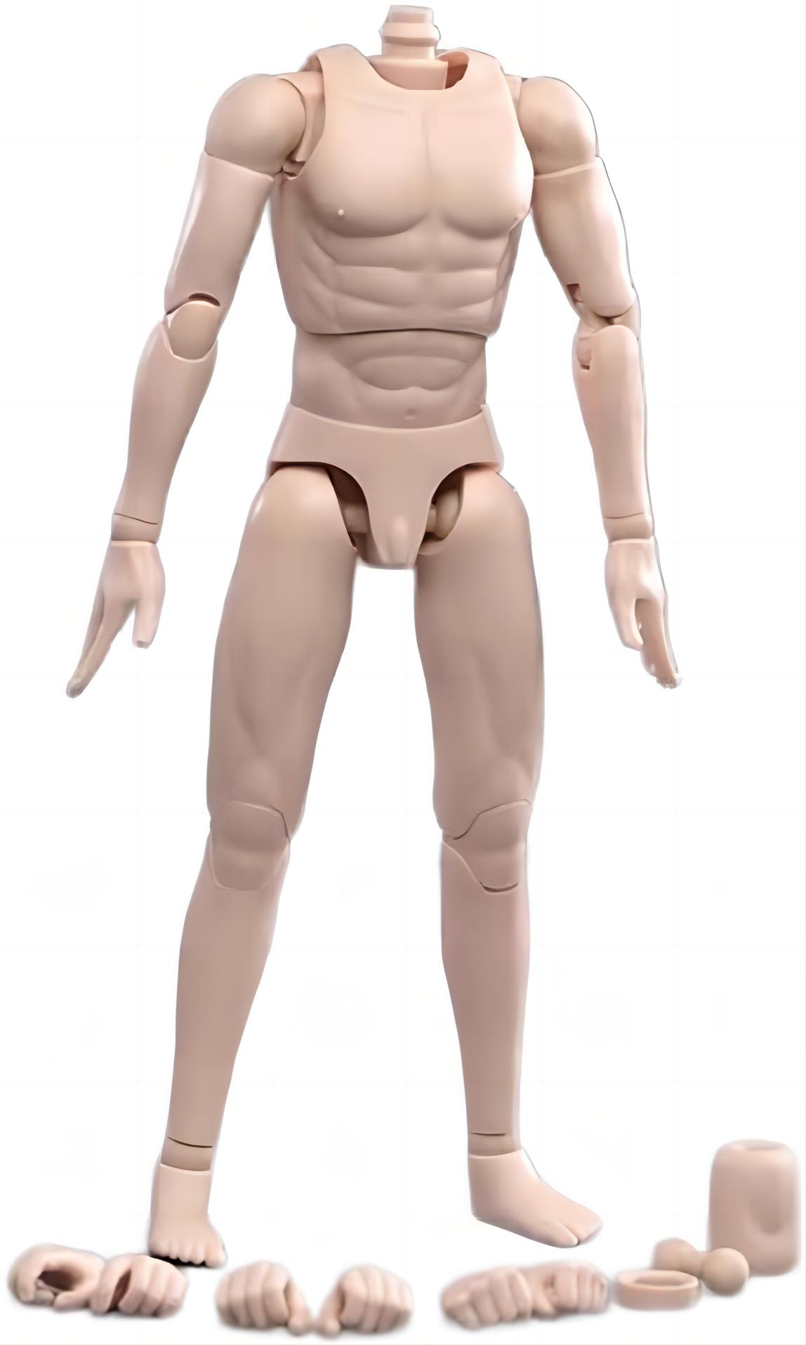 JIAOU DOLL 1/6スケール筋肉 男性素体セット JOK-17A超白肌 JIAOU DOLL 1/6スケール筋肉 男性素体セット JOK-17A超白肌