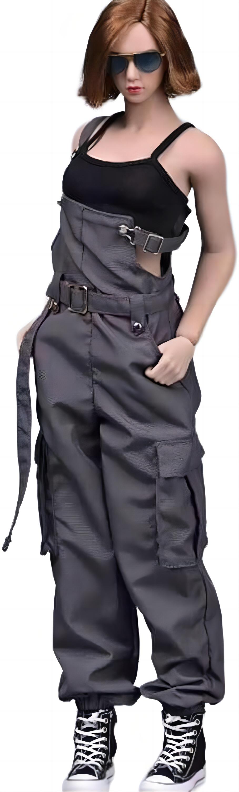 1/6 size A118 ファッション セクシー美人シューター 女性狙撃手 作戦服セット 女性コスチューム 番号A118 : TBLeague1&frasl;6スケール 最新アジアン スレンダーショット