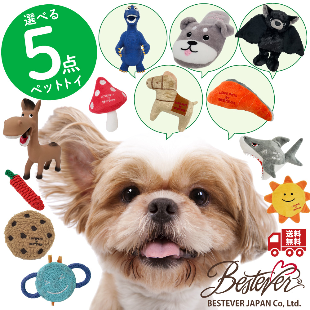 楽天市場】【LOVE PETS by BESTSEVER ラブペッツ】選べる３点セット 犬