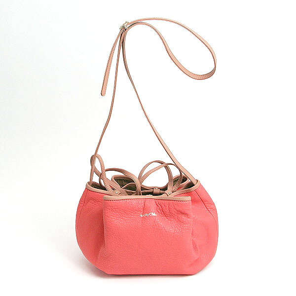 ★ ★ シーバイクロエ SEE BY CHLOE 【CHERRY CROSS BODY】 ショルダーバッグ GEORGIA PEACH (ジョージアピーチ) 9S7323 P97 A41 【送料無料】 【コンビニ受取可】 【海外配送 可】 【国際配送】