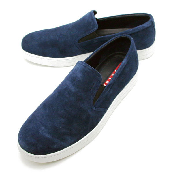 prada slip on