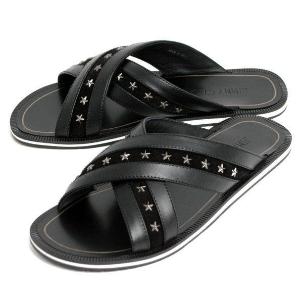 jimmy choo flip flops mens