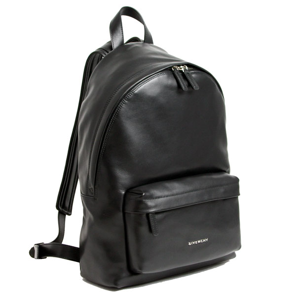 givenchy black leather backpack