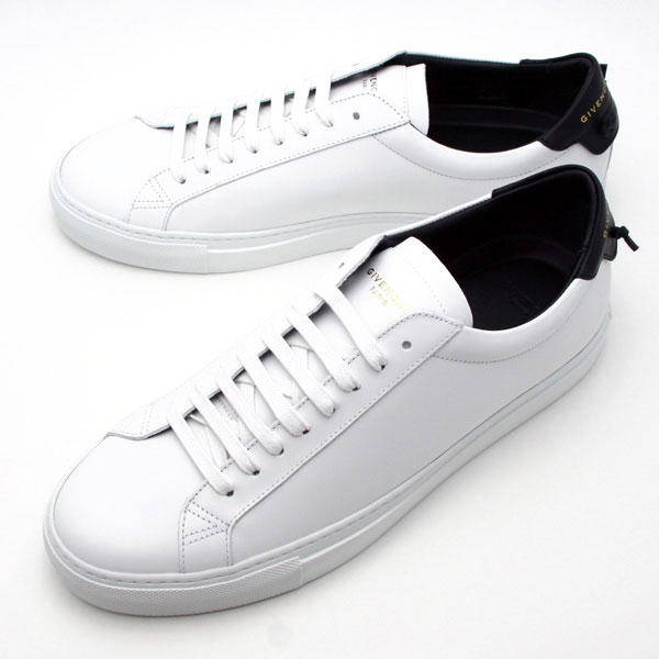 givenchy mens white sneakers