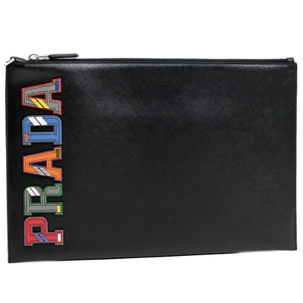 Best Gallery Prada Clutch Bag Doent Case Porch Prada Clutch Bag Doent Case Porch Nero M Black Multi 2ng001 2edj F0sgi