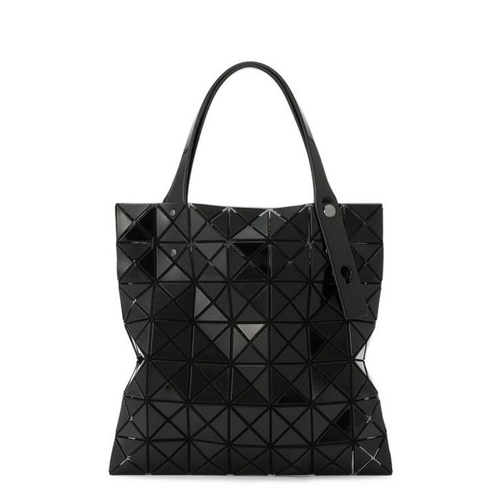 BAOBAO ISSEY MIYAKE トートバッグ kuro クリスピー 黒 1008632_1.jpg