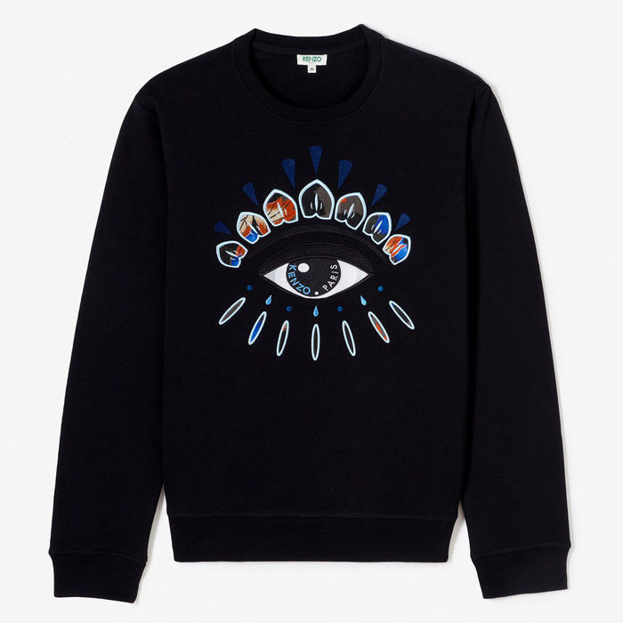 eye sweatshirt kenzo