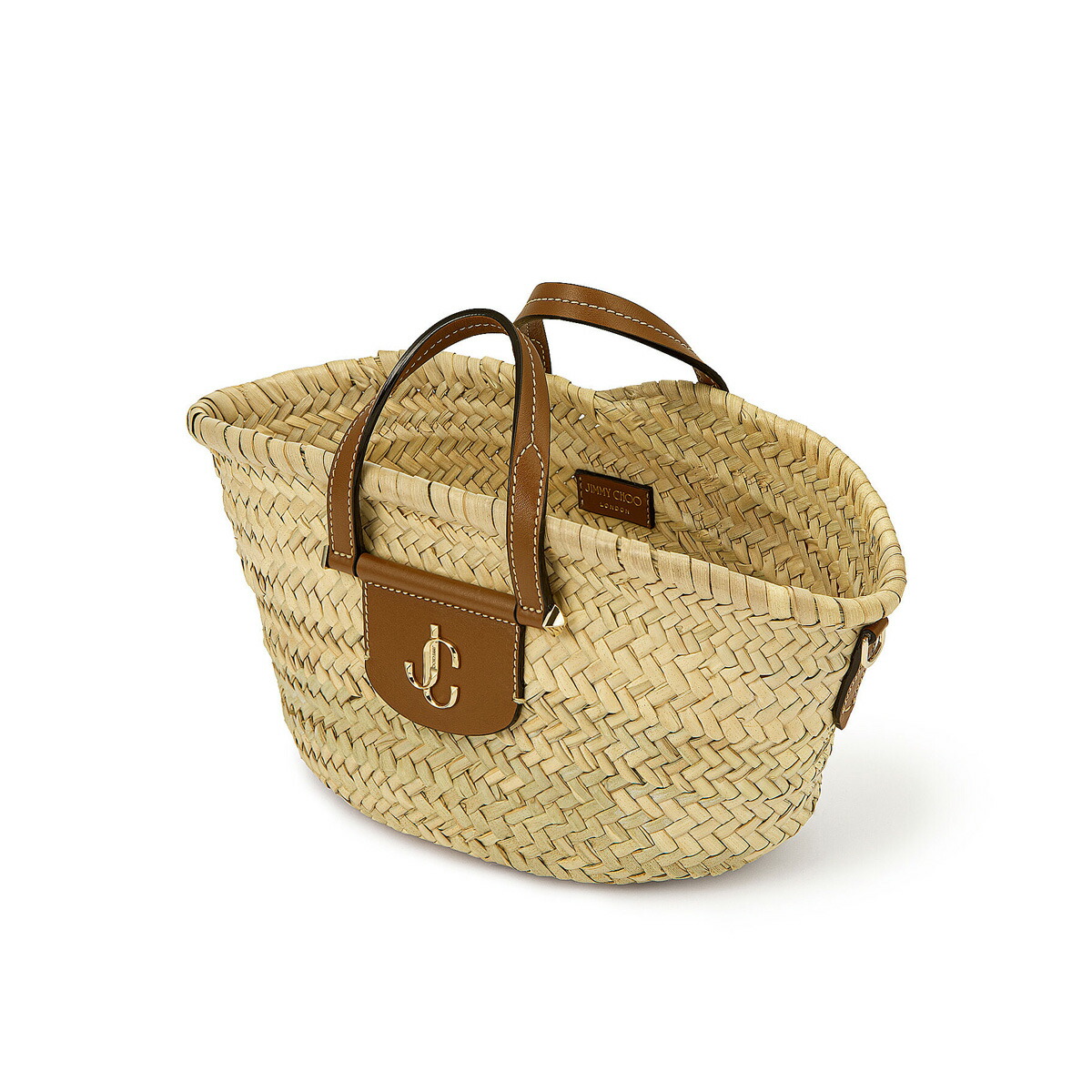 【楽天市場】★ポイント5倍★ジミーチュウ JIMMY CHOO【VARENNE / ヴァレンヌ】 スモール 2WAY トートバッグ かごバッグ