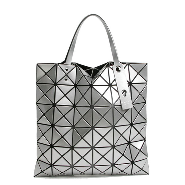 ★ ★バオバオ イッセイミヤケ BAO BAO ISSEY MIYAKE【LUCENT ベーシック / ルー仙 6×6】 トートバッグ SHINY SILVER (しろがね色) BB AG053 91【貨物輸送無料】 【コンビニエンスストア受け取り証書可】 【外国で送りとどける 可】 【インターナショナル送りとどける】