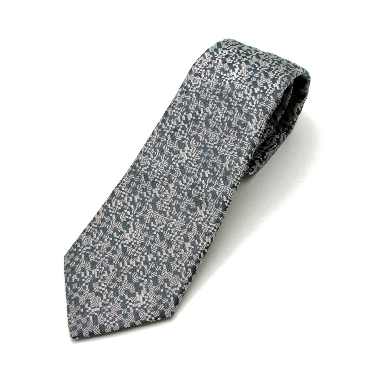 ★ ★ エンポリオ アルマーニ EMPORIO ARMANI メンズ ネクタイ GREY (グレー) 340182 2F637 00041 【送料無料】 【コンビニ受取可】 【海外配送 可】 【国際配送】