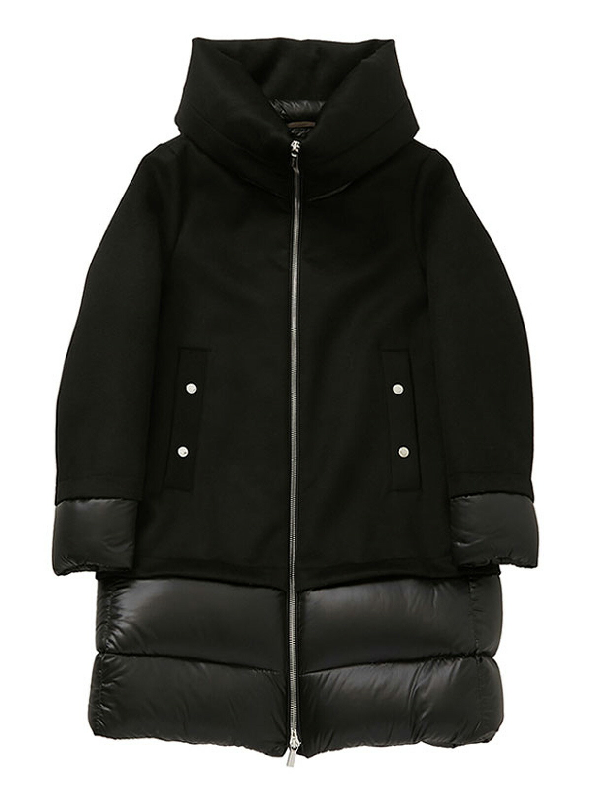 楽天市場】ムーレー ダウンジャケット コート ベチバー ミドル丈