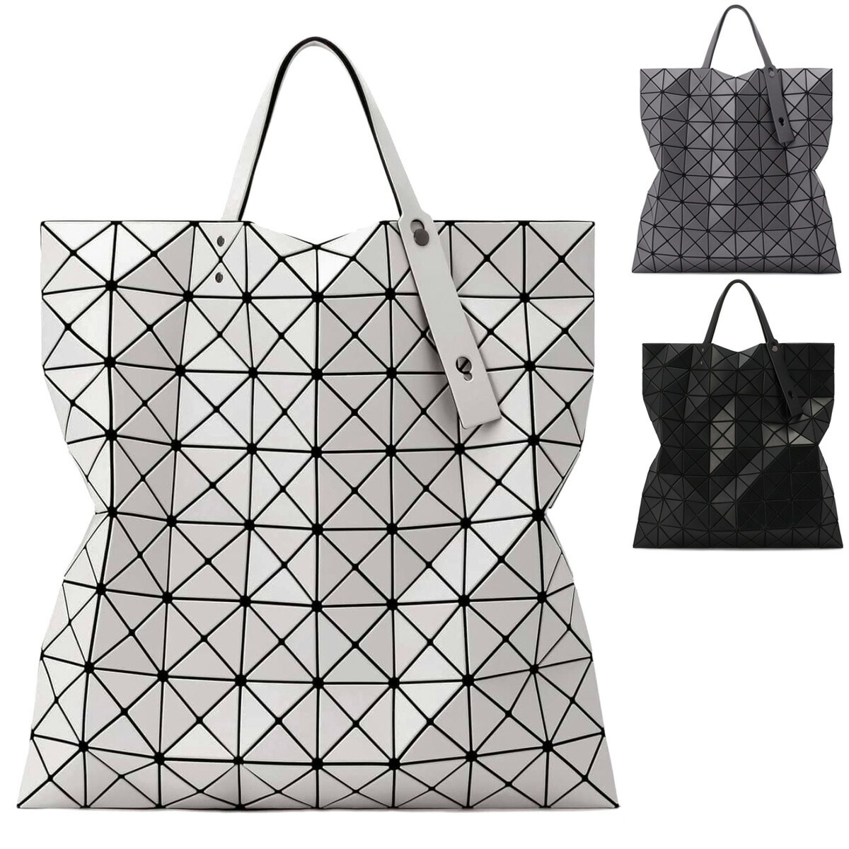 【楽天市場】 バオバオ イッセイミヤケ BAO BAO ISSEY MIYAKE【PRISM MATTE / プリズム マット 7×7】 トートバッグ  全3色 BB AG507【送料無料】 【コンビニ受取可】 【海外配送 可】 【国際配送】 : ベストギャラリー