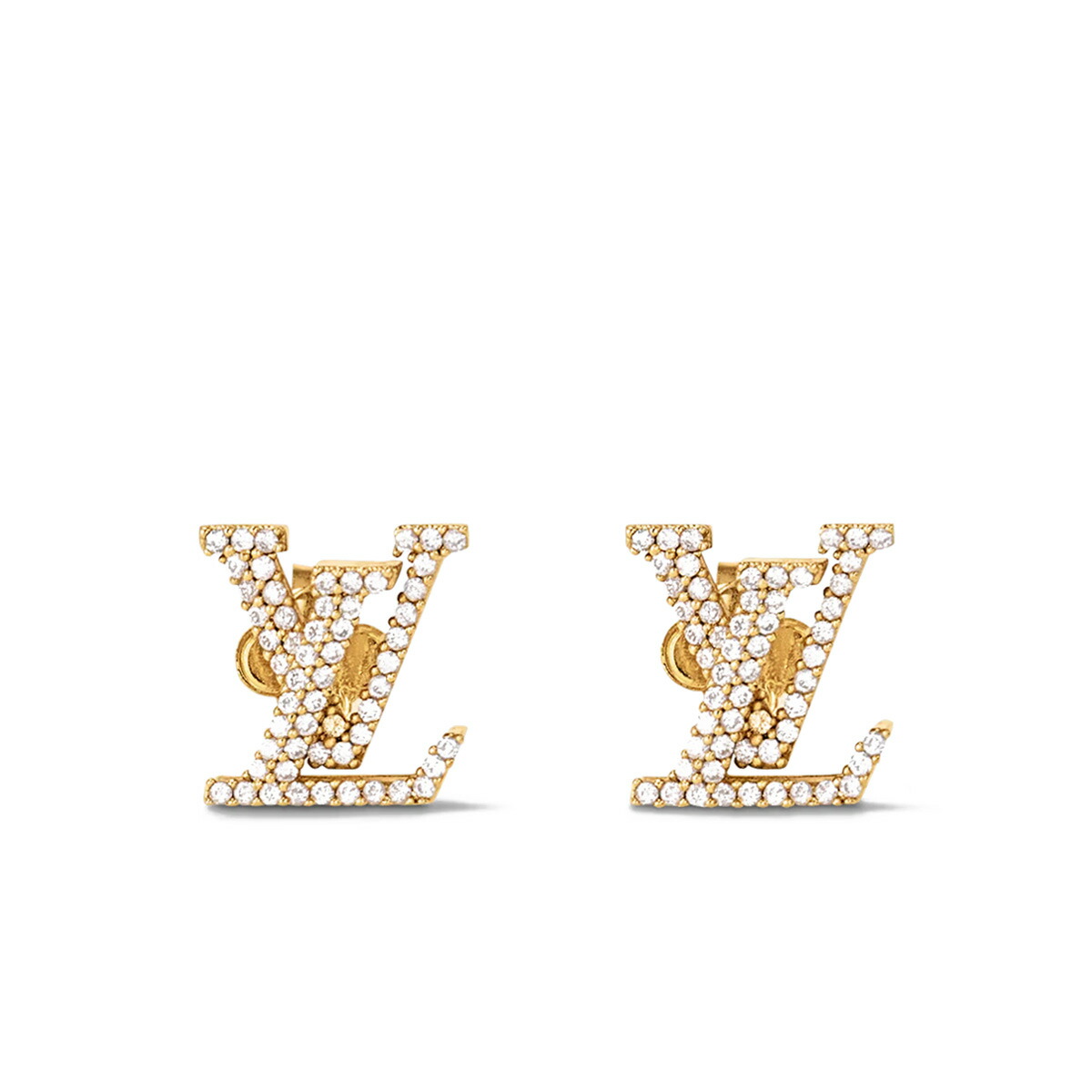 【国内発送】Louis Vuitton ピアス・GO-14 ゴールド モノグラム ピアス・GO-14 S00｜ルイ・ヴィトン 公式サイト - M01621