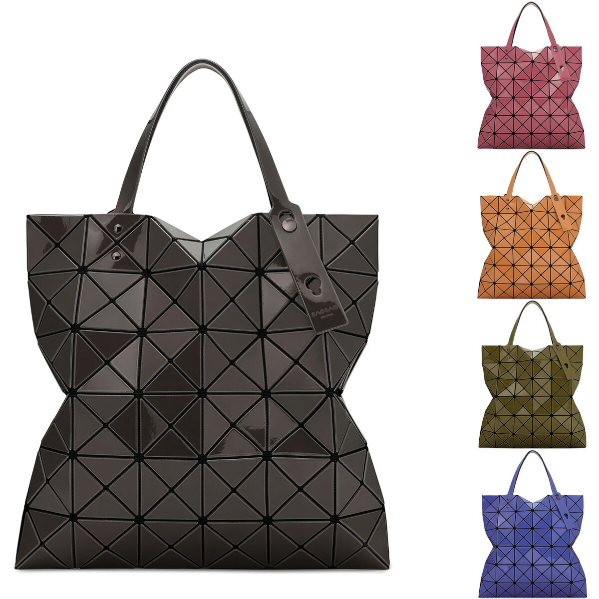 楽天市場】 バオバオ イッセイミヤケ BAO BAO ISSEY MIYAKE【PRISM MATTE / プリズム マット 10×10】 トートバッグ  全4色 BB AG503【送料無料】 【コンビニ受取可】 【海外配送 可】 【国際配送】 : ベストギャラリー