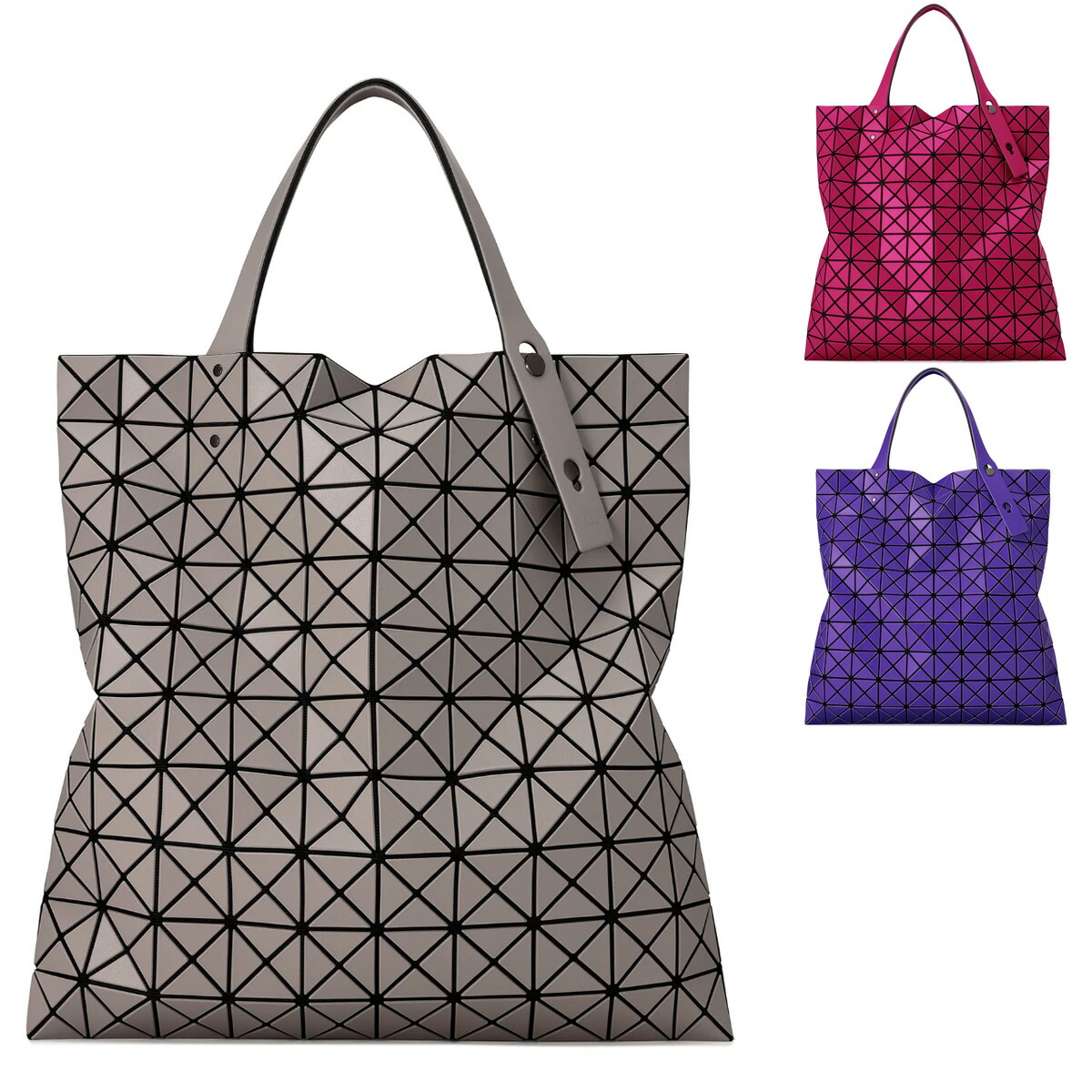 【楽天市場】 バオバオ イッセイミヤケ BAO BAO ISSEY MIYAKE【LUCENT W COLOR / ルーセント ダブルカラー 6×6】  トートバッグ 全5色 BB AG603【送料無料】 【コンビニ受取可】 【海外配送 可】 【国際配送】 : ベストギャラリー