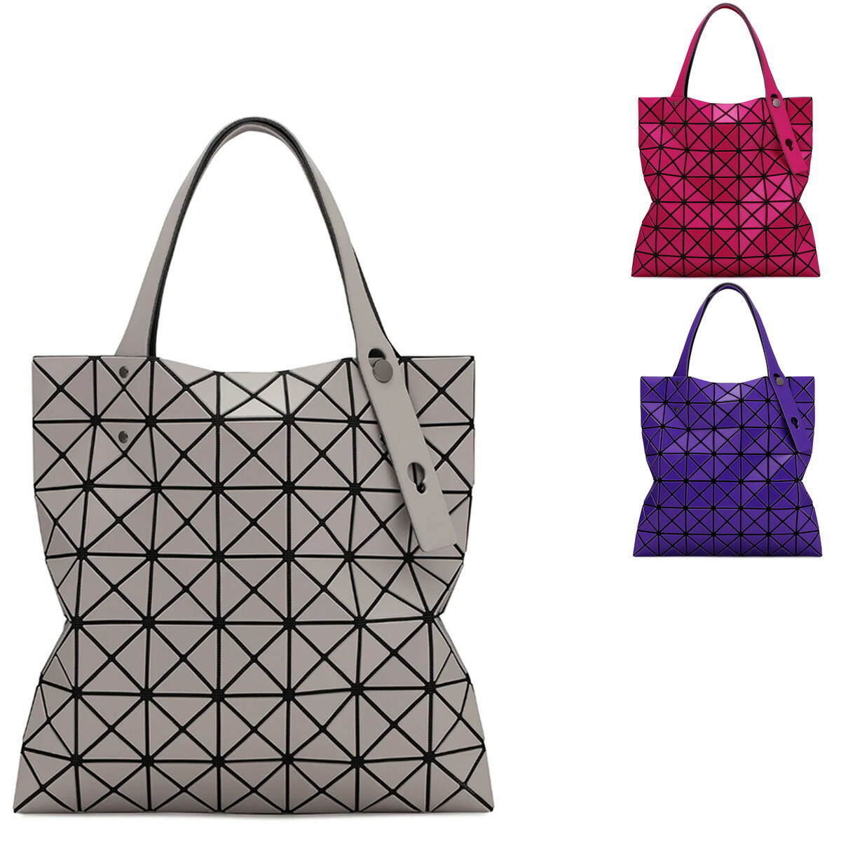 楽天市場】 バオバオ イッセイミヤケ BAO BAO ISSEY MIYAKE【PRISM MATTE / プリズム マット 7×7】 トートバッグ  全3色 BB AG507【送料無料】 【コンビニ受取可】 【海外配送 可】 【国際配送】 : ベストギャラリー