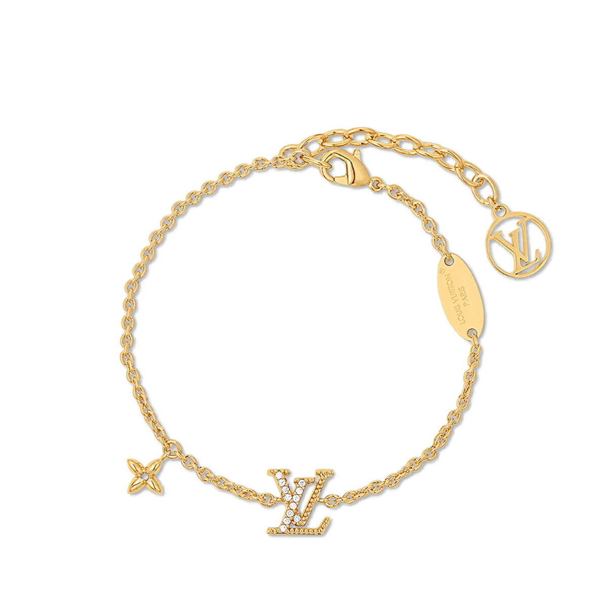 楽天市場】 ルイヴィトン LOUIS VUITTONブレスレット・LV アイコニック
