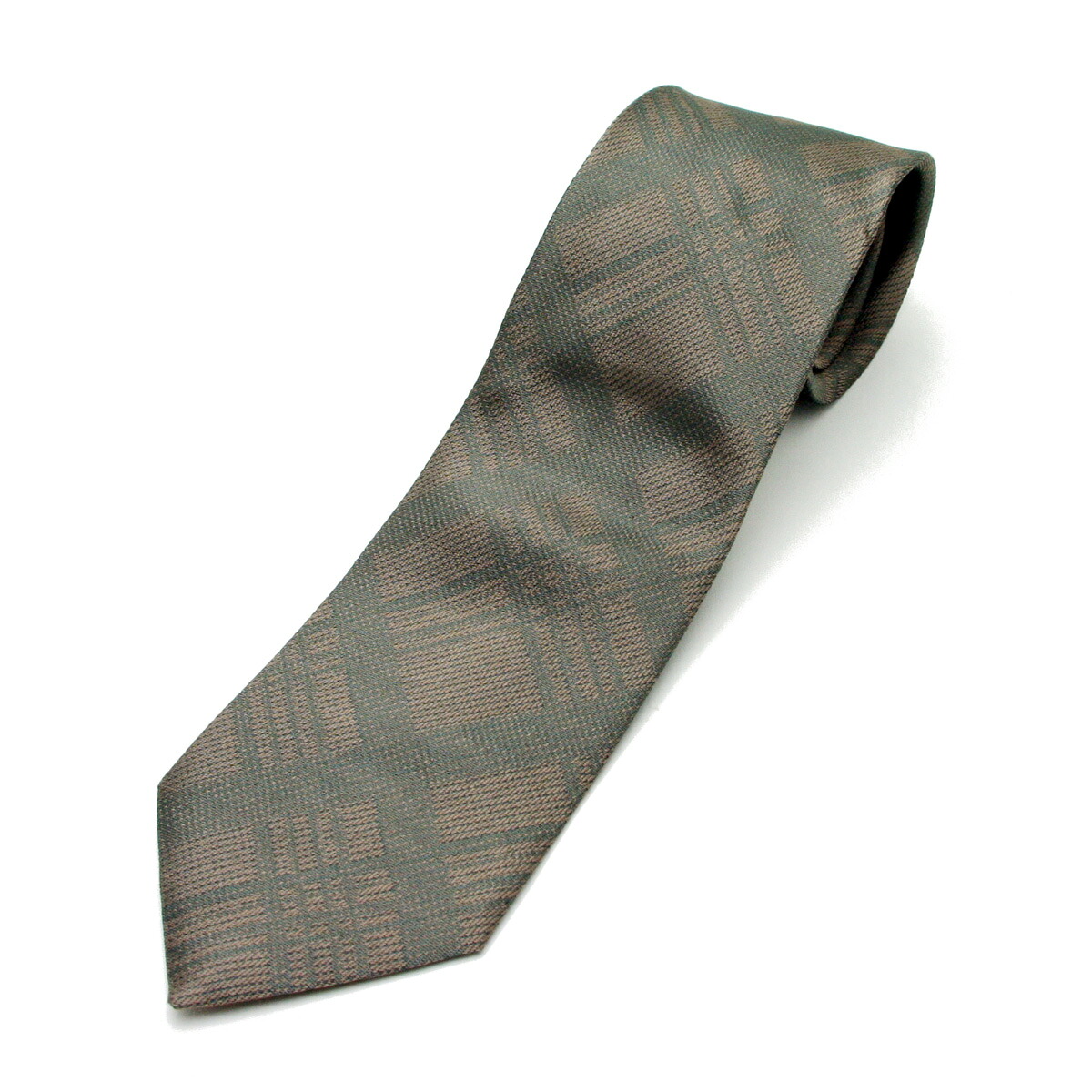 ★ ★アルマーニ コレッツォーニ ARMANI COLLEZIONI メンズ ネクタイ SAHARA (サハラグリーン / シャンパン系) 350092 2A287 00885【送料無料】 【コンビニ受取可】 【海外配送 可】 【国際配送】｜ベストギャラリー 9,088円