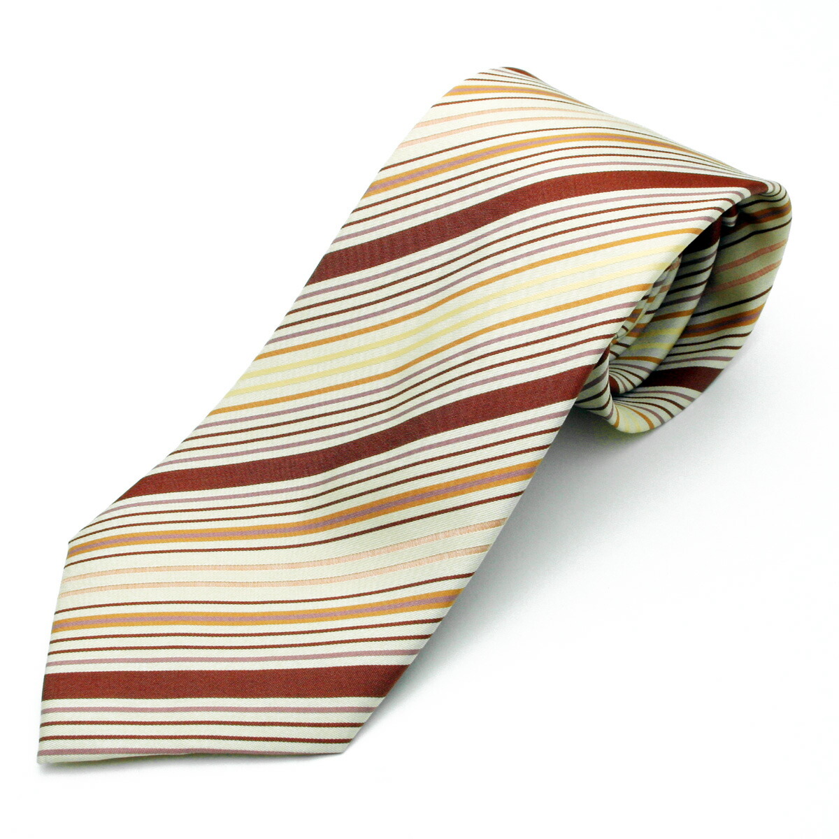 楽天市場】YSL イヴサンローラン ネクタイ 総柄 シルク100% レッド系