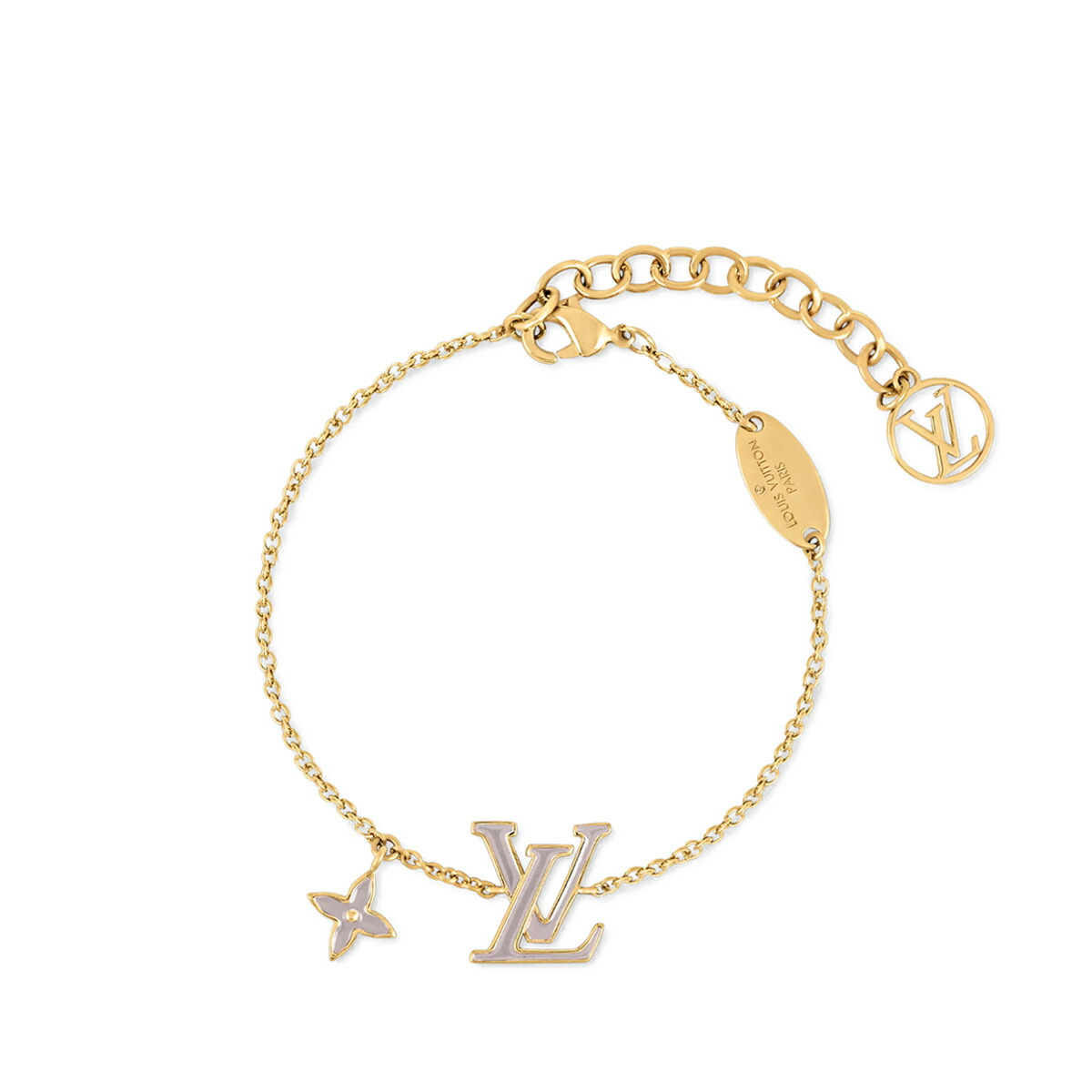 美品 ルイ ヴィトン ブレスレット LV&ME J アルファベット M67167 SALE！】LOUIS VUITTON ルイ ヴィトン LV ブレスレット LV&ME J