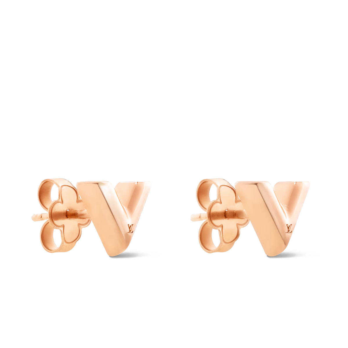 【国内発送】Louis Vuitton ピアス・GO-14 ゴールド モノグラム louis-vuitton--