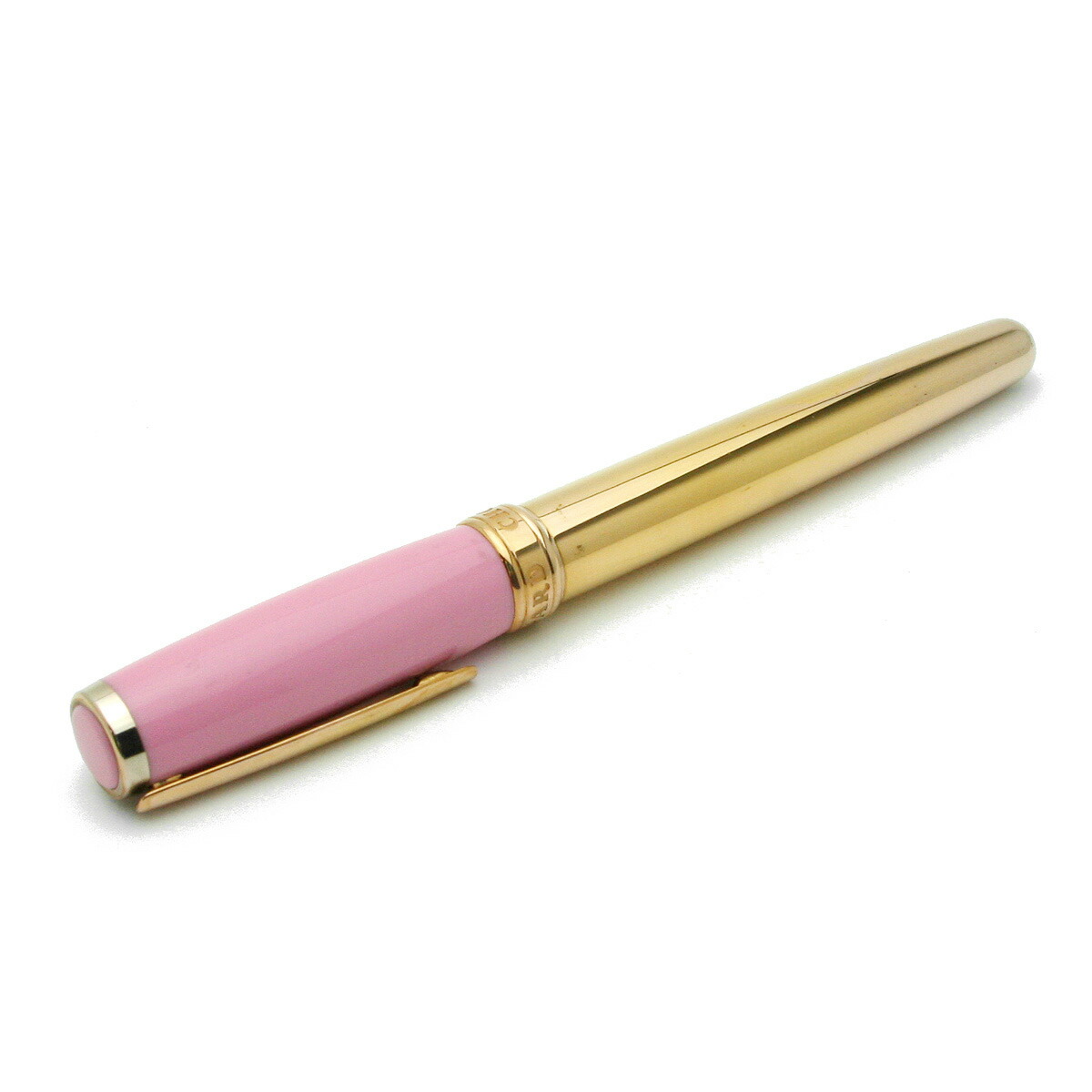 ★ ★【訳あり】 ショパール CHOPARD筆 薬莢式 Plume Rose ゴールド / さくら色 95/8053 95013-0053【貨物輸送無料】 【コンビニエンスストア受け取り証書可】 【外国で送りとどける 可】 【インターナショナル送りとどける】 日用品雑貨・文房具・手芸-万年筆