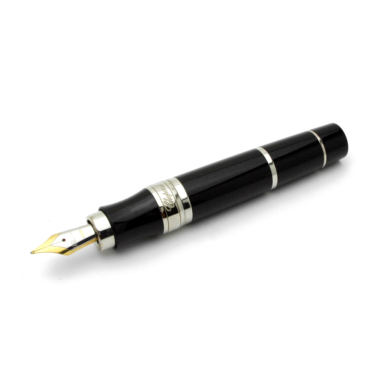 ★ ★【訳あり】 ショパール CHOPARD万年筆 ツイスト式 Plume Security Palladium ブラック / シルバー 95/8061 95013-0061【送料無料】 【コンビニ受取可】 【海外配送 可】 【国際配送】|ベストギャラリー